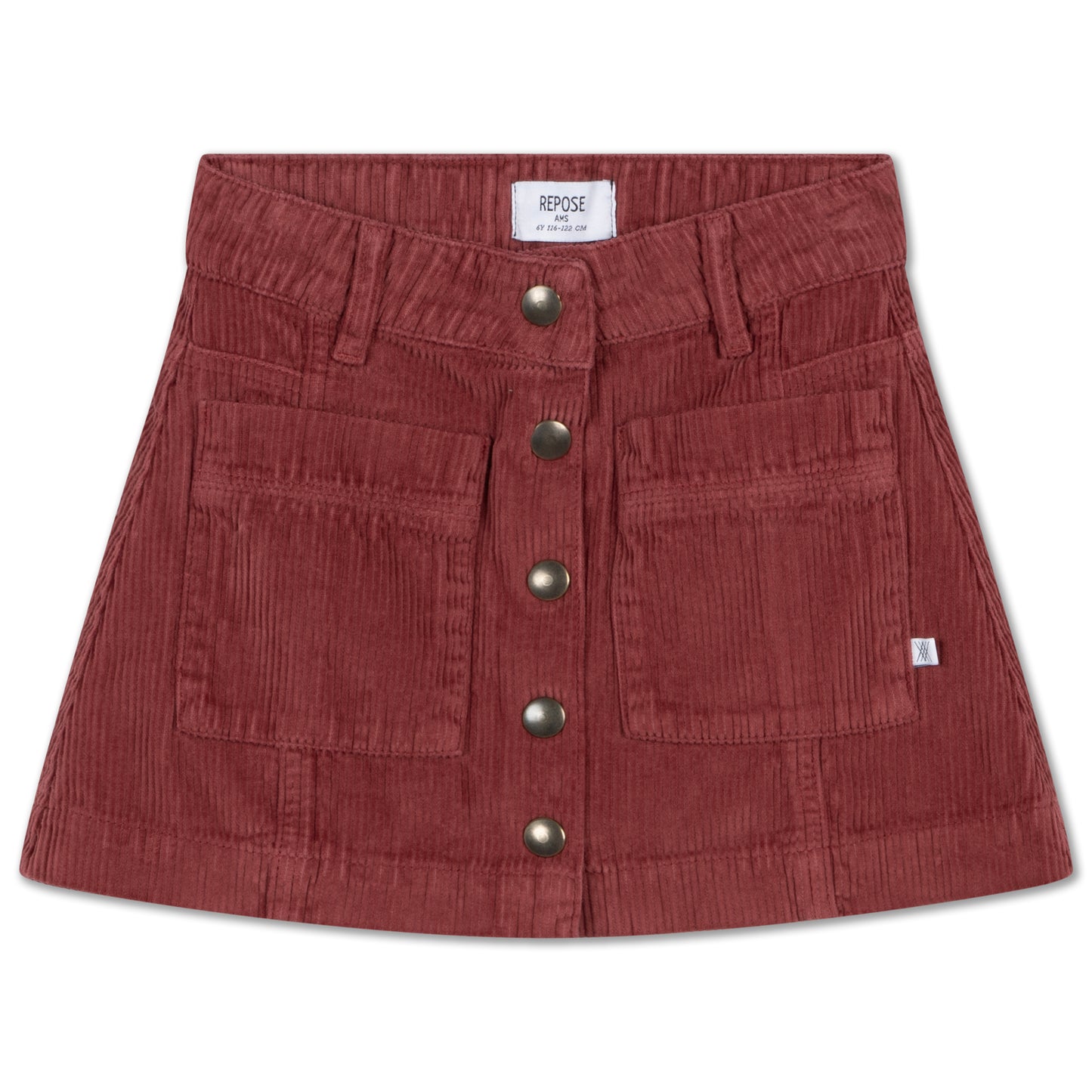 Repose AMS | Button down skirt