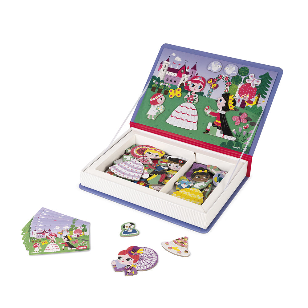 Janod magnetibook | Princesses