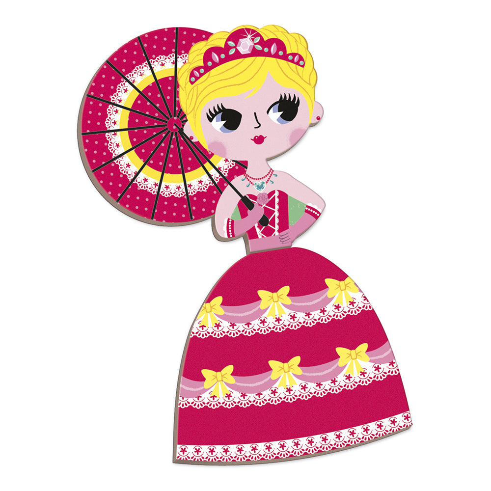 Janod magnetibook | Princesses