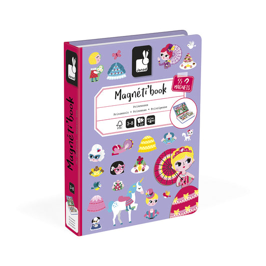 Janod magnetibook | Princesses