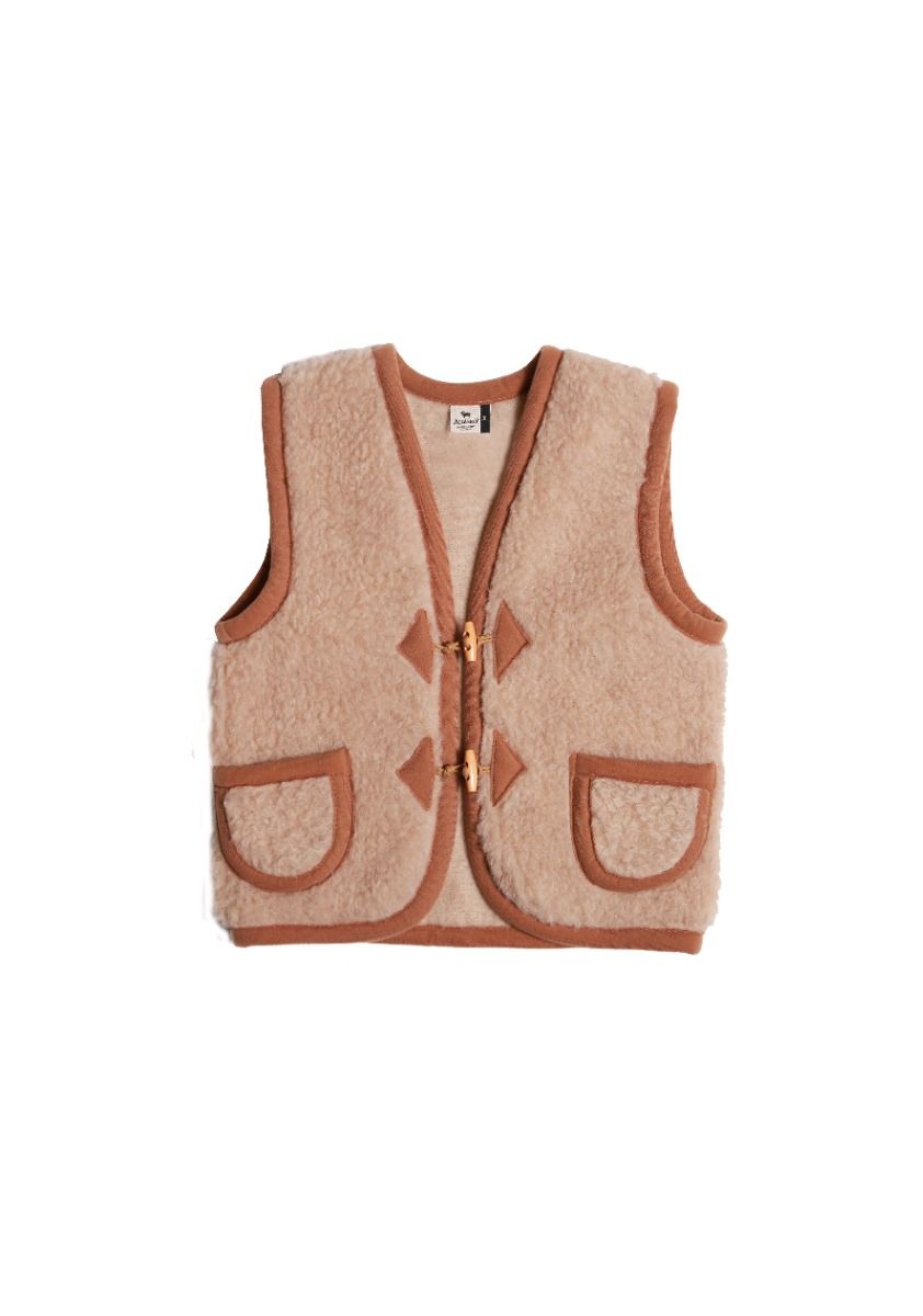 Alwero bodywarmer alphen junior | Beige