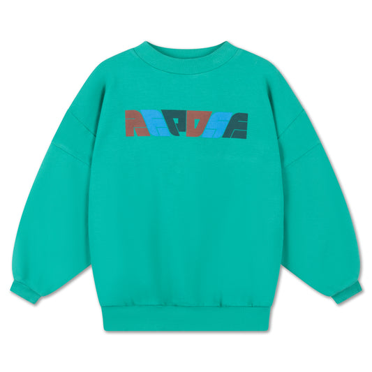 Repose AMS | Crewneck sweater | True Emerald