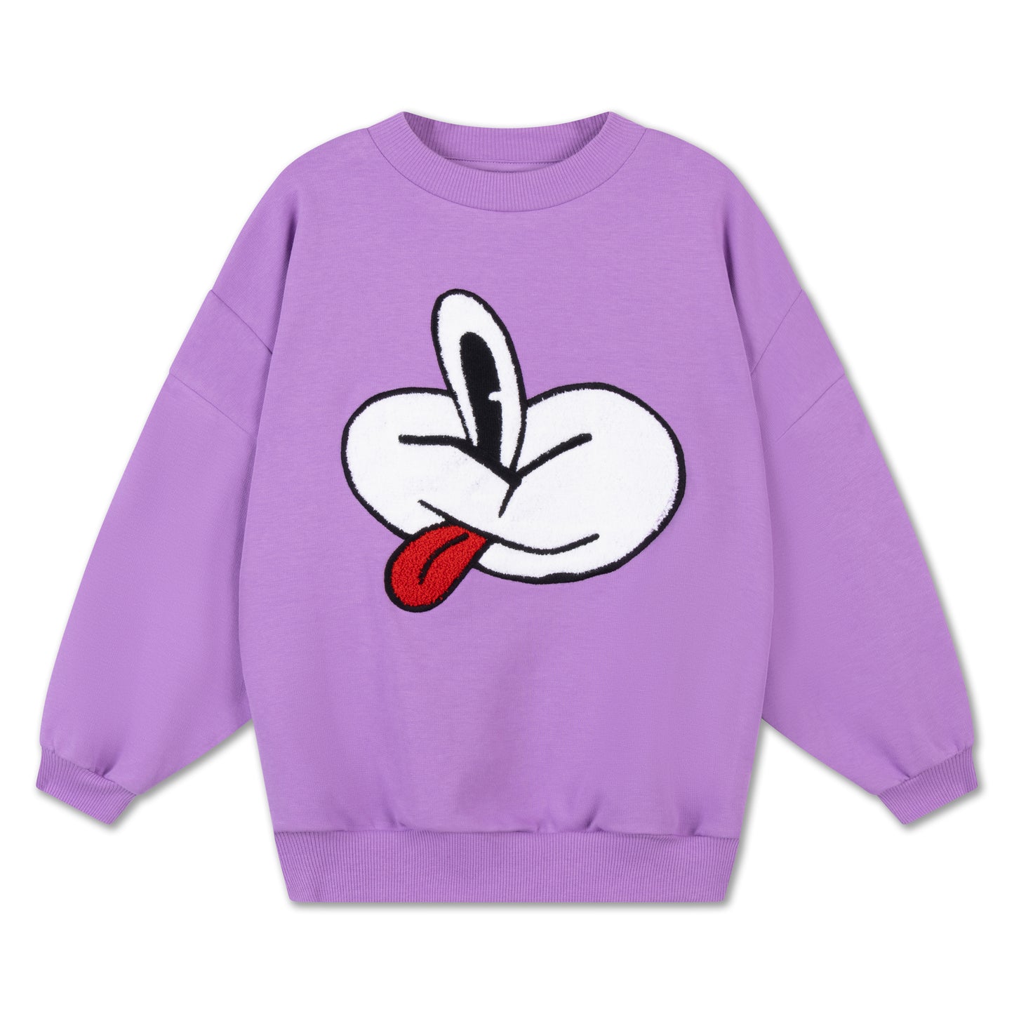 Repose AMS | Crewneck sweater | Violet lavender