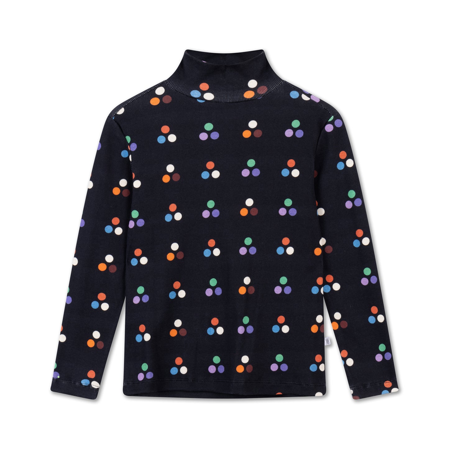 Repose AMS | Turtle neck | Graphite night multi dot