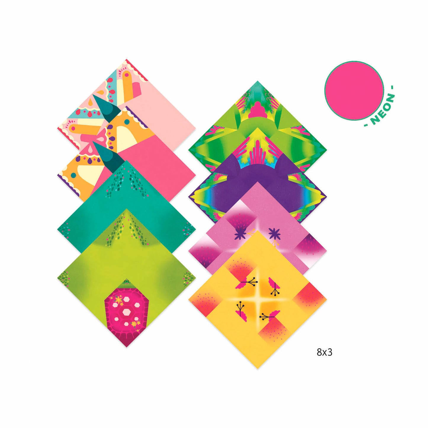 Djeco | Origami Tropische dieren