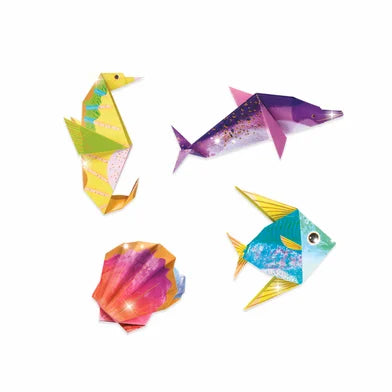 Djeco | Origami Zeedieren