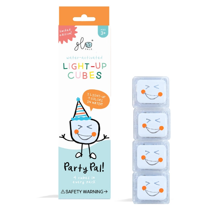 Glo pals | Light up cups Party 4pc