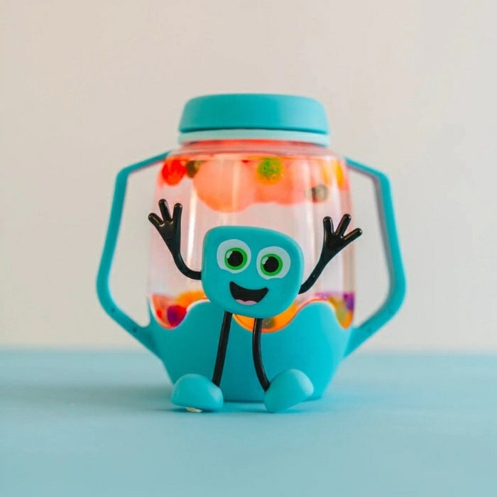 Glo pals | Sensory play Cup | Frosty blue