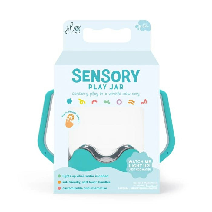 Glo pals | Sensory play Cup | Frosty blue