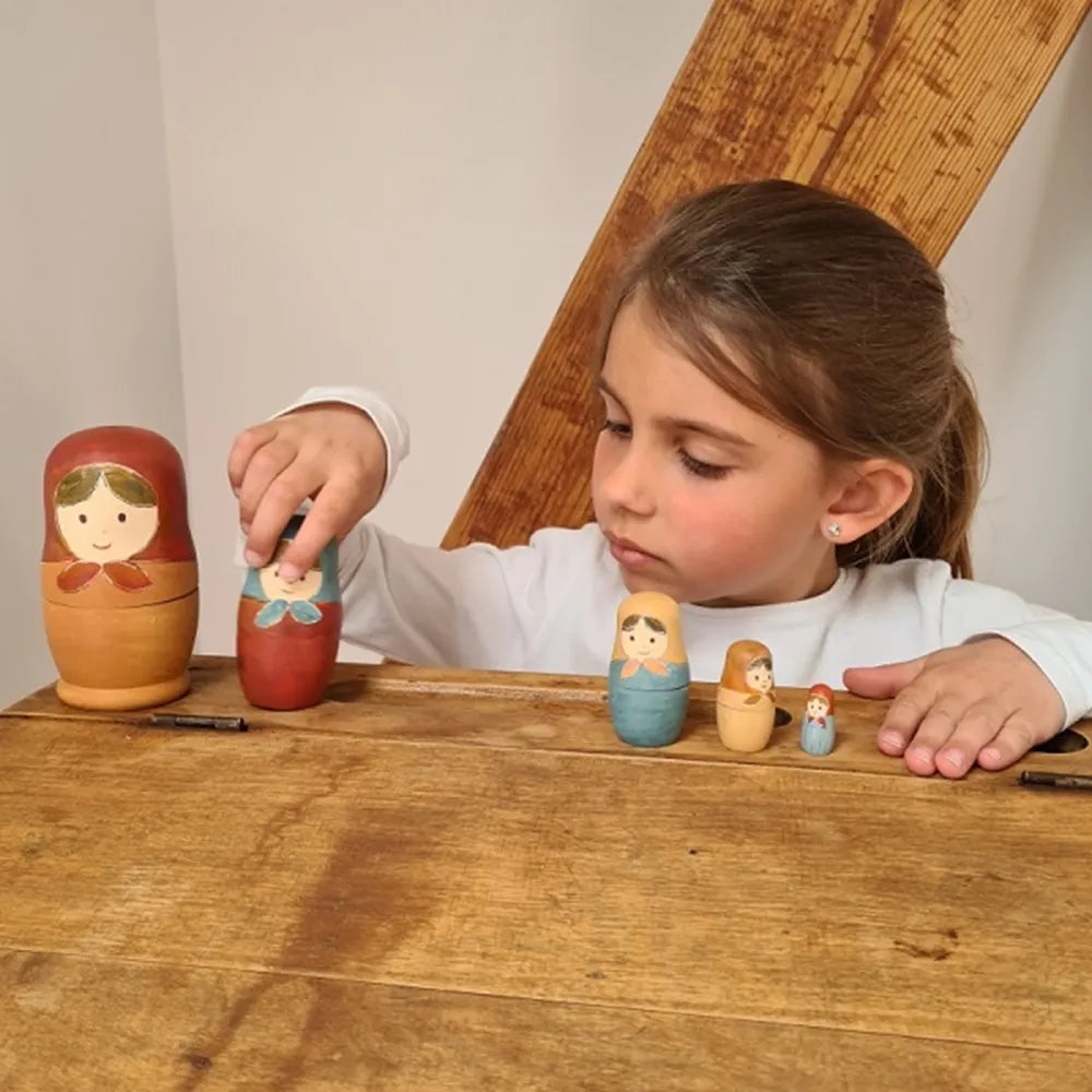 Egmont toys | knutselset Matroesjka verven