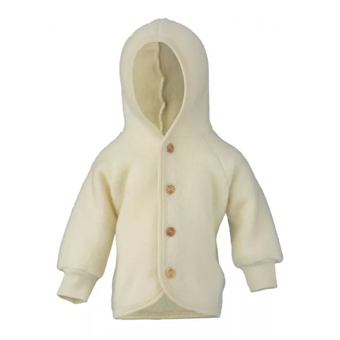 Engel | Hooded jacket | Naturel