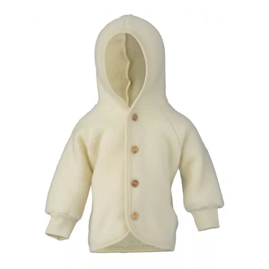 Wool jacket | Natural