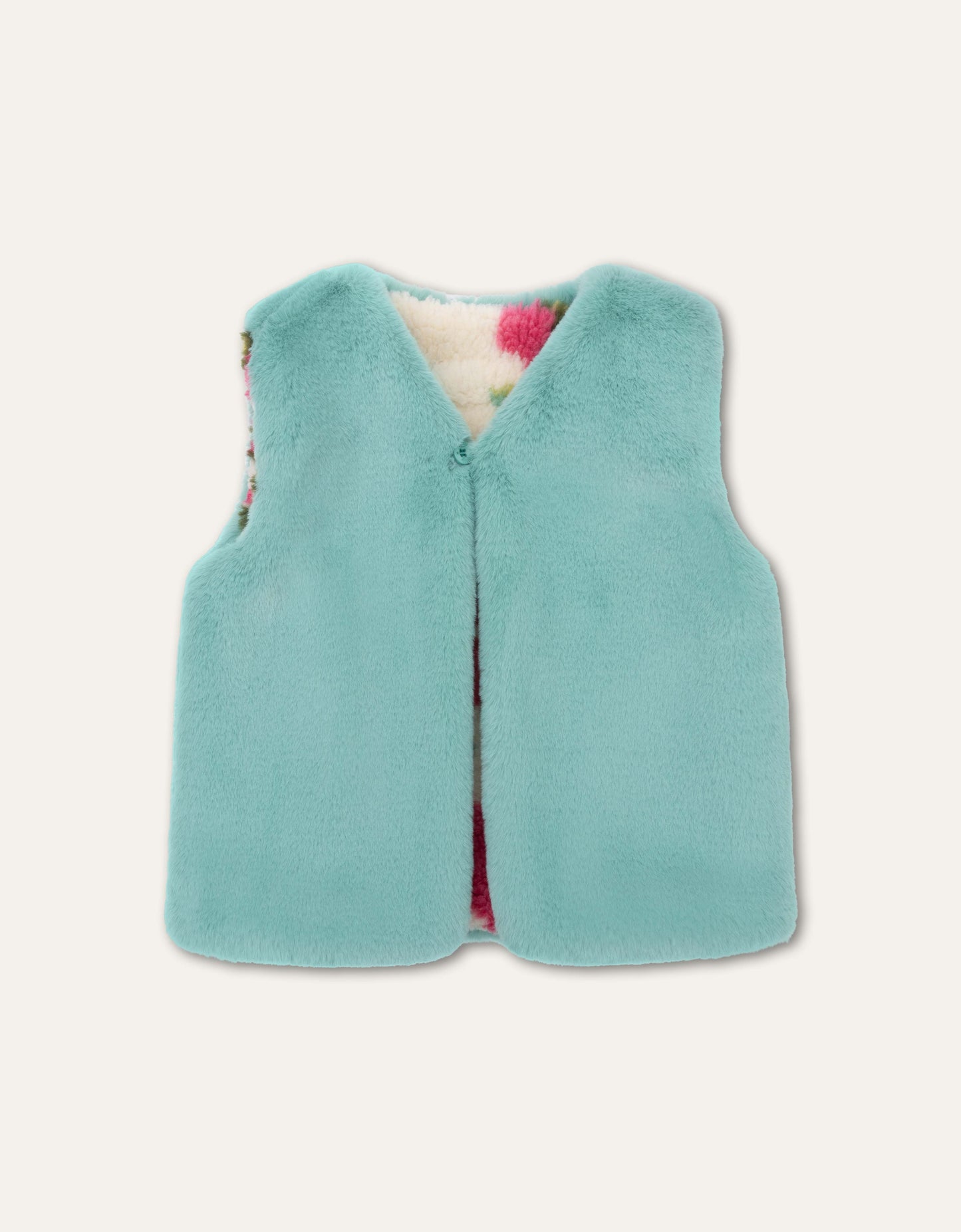 Oilily | Cuzz bodywarmer |Turtledove