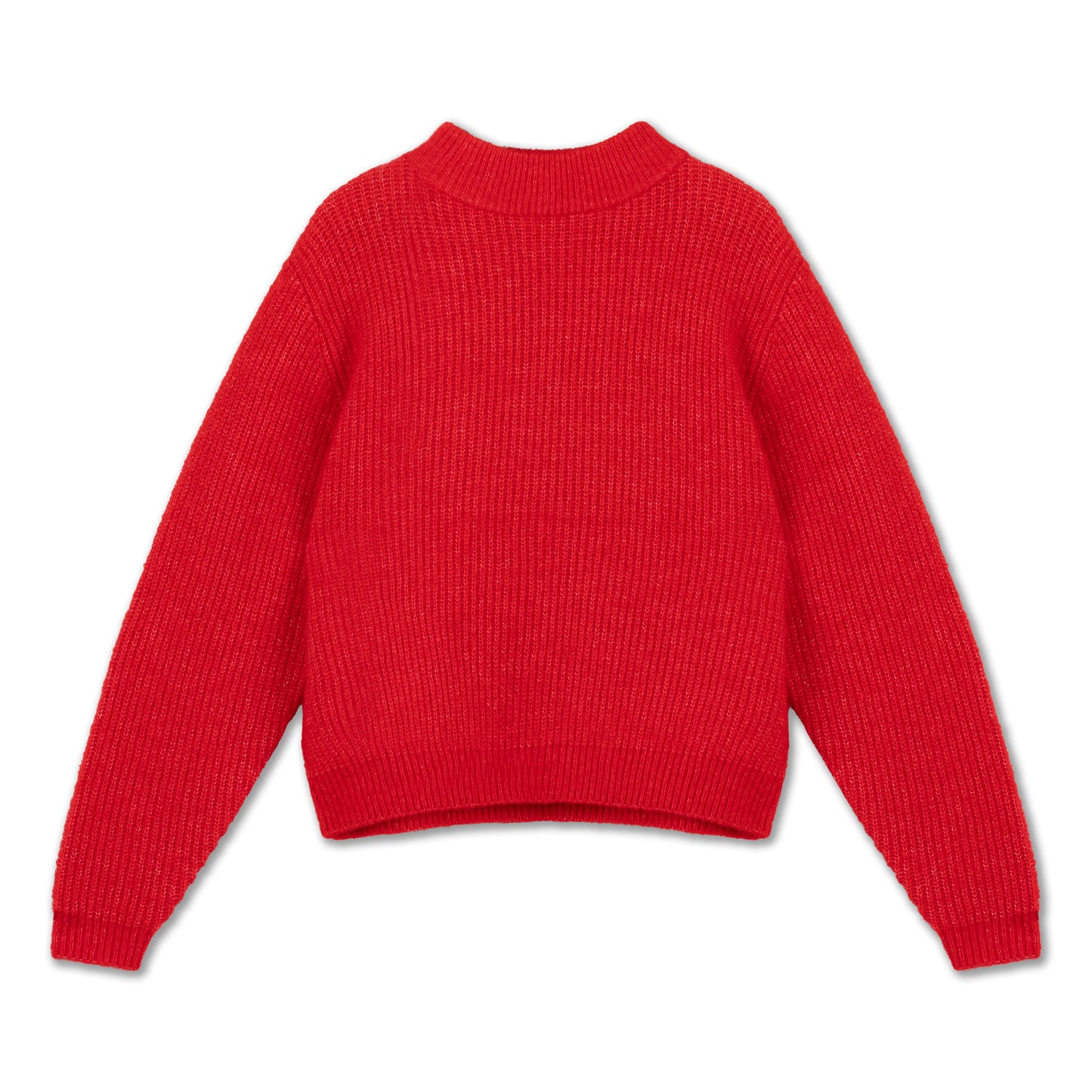 Repose AMS | Knit sweater red