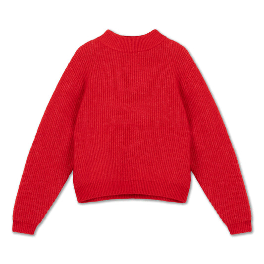 Repose AMS | Knit sweater red