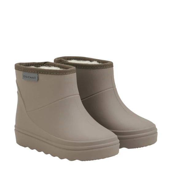 En Fant | Thermoboots short | Pine bark