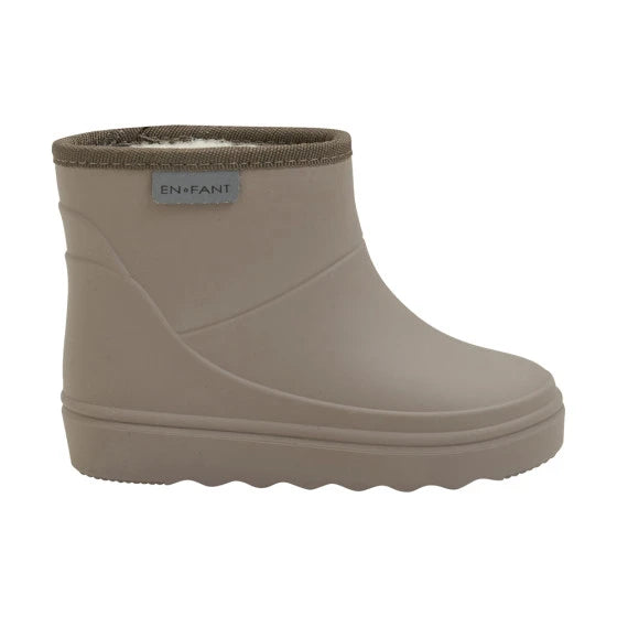 En Fant | Thermoboots short | Pine bark