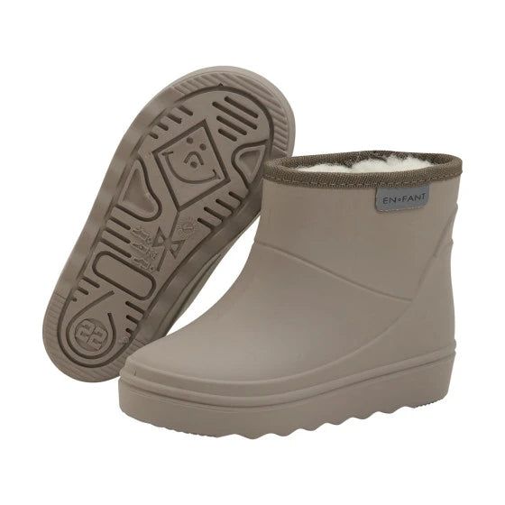 En Fant | Thermoboots short | Pine bark