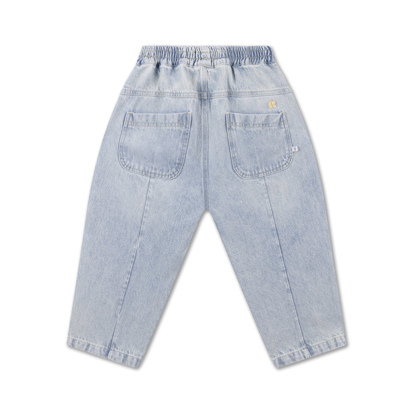 Repose AMS | Barrel pant sky blue