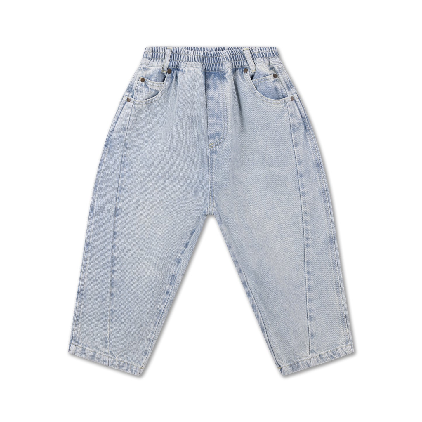 Repose AMS | Barrel pant sky blue