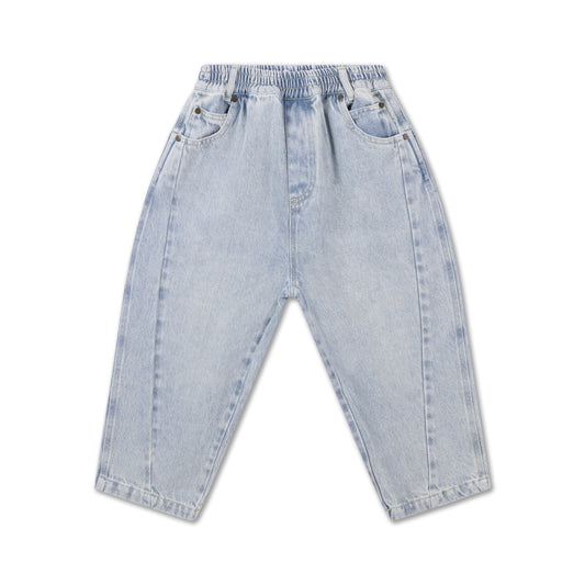 Repose AMS | Barrel pant sky blue
