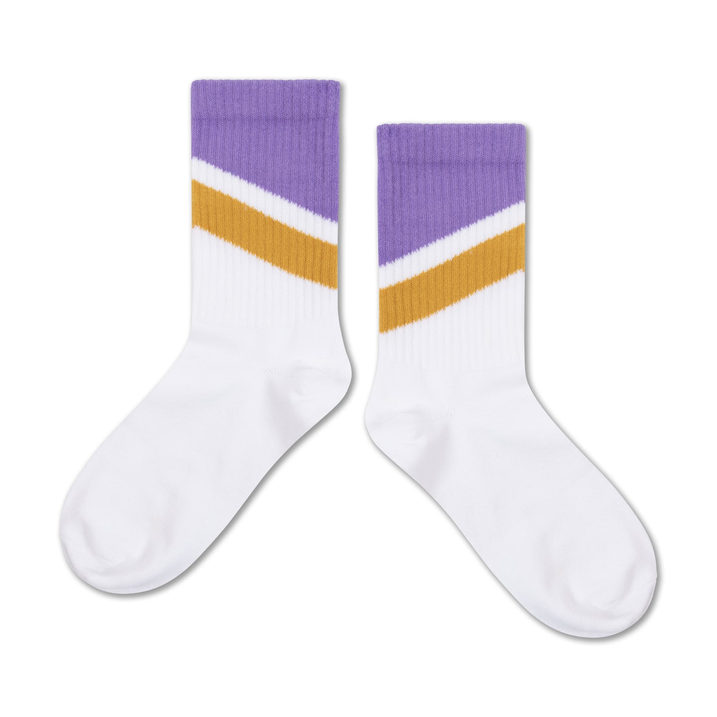 Repose AMS | Socks Sporty white stripe