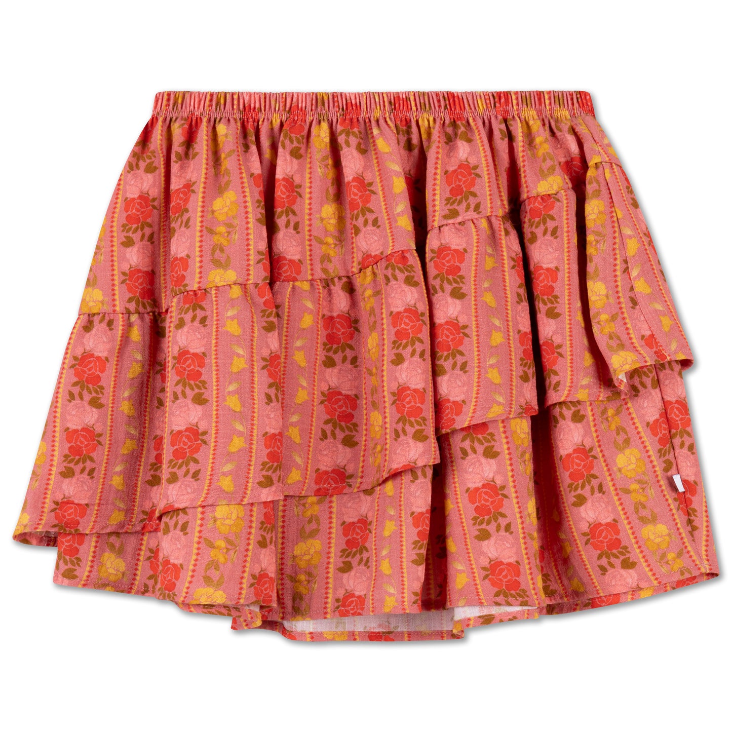 Repose AMS | Ruffle skirt Coral | Bloom Fiesta