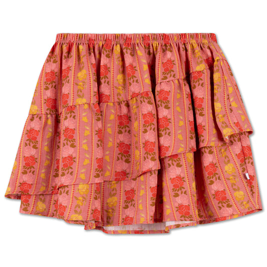 Repose AMS | Ruffle skirt Coral | Bloom Fiesta