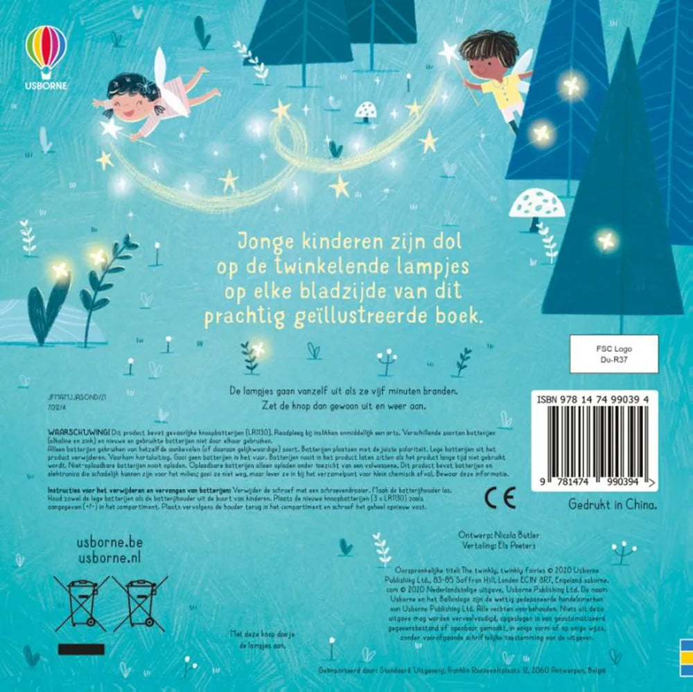 Soundbook | Sparkling star fairies +6 months