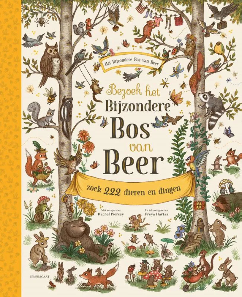 Zoekboek | Bezoek het bijzondere bos van beer