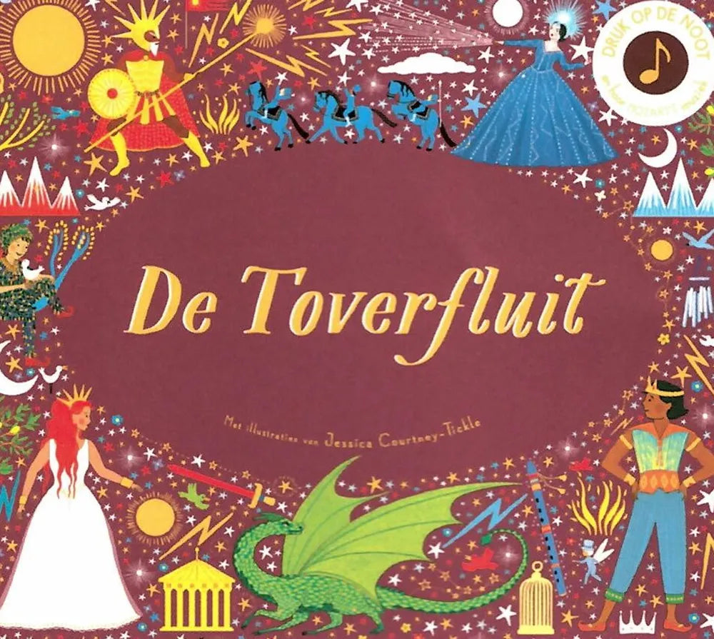 Christofoor | Geluidenboek De toverfluit