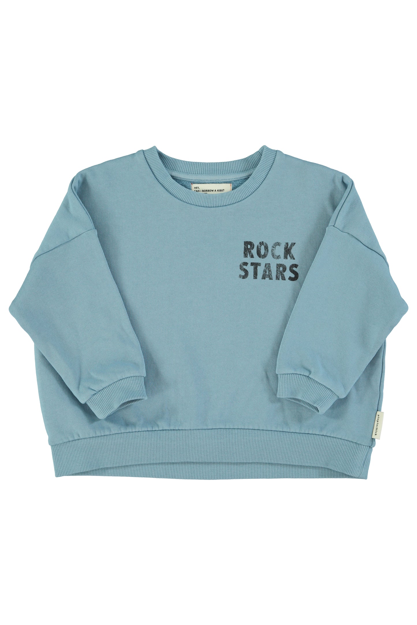 Piupiuchick | Sweatshirt | Bue w/ rock stars