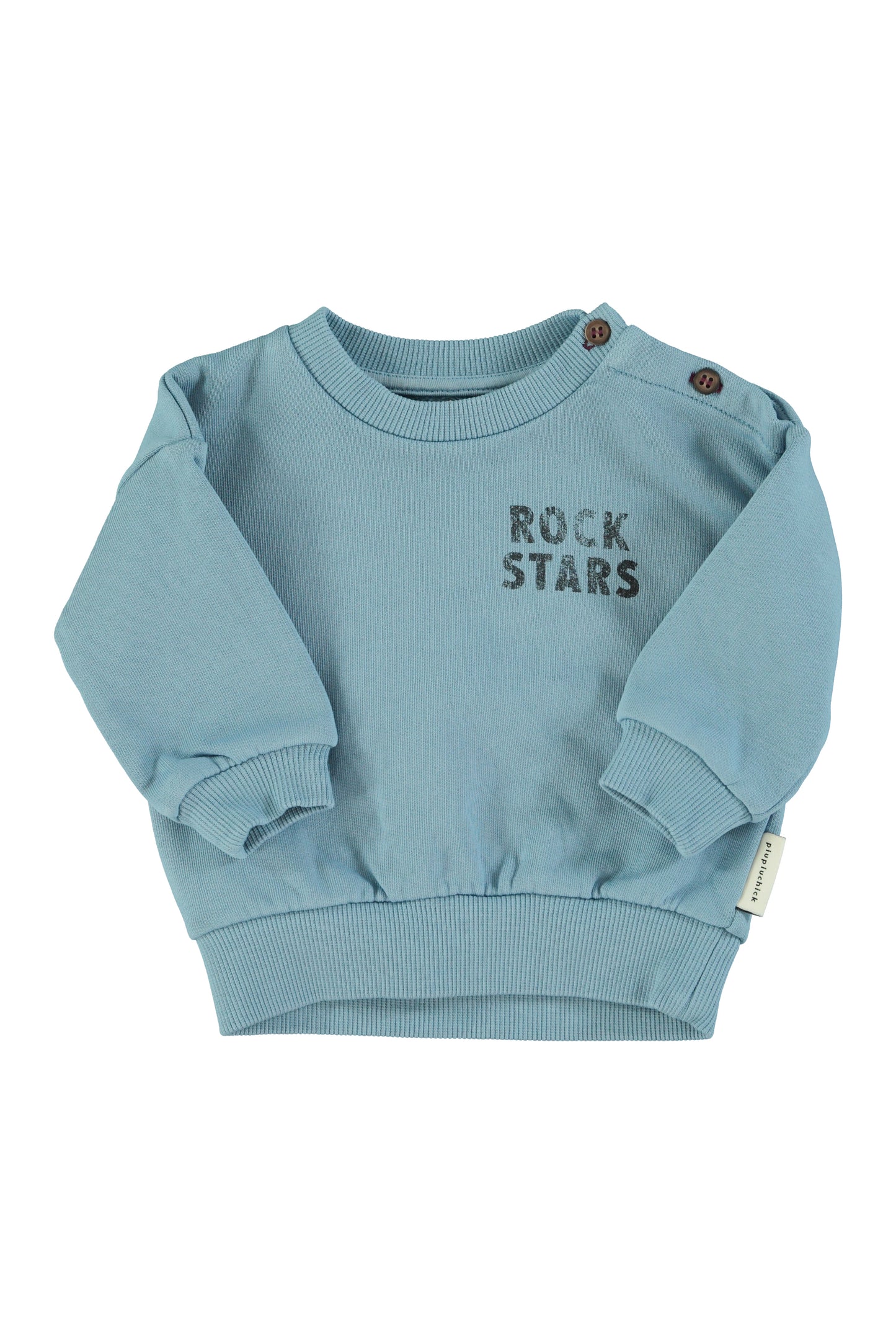 Piupiuchick | Sweatshirt | Bue w/ rock stars