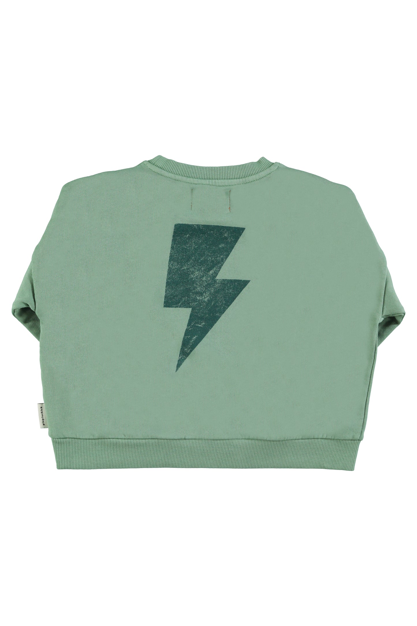 Piupiuchick | Sweatshirt | Green w/ "Rock & Roll"