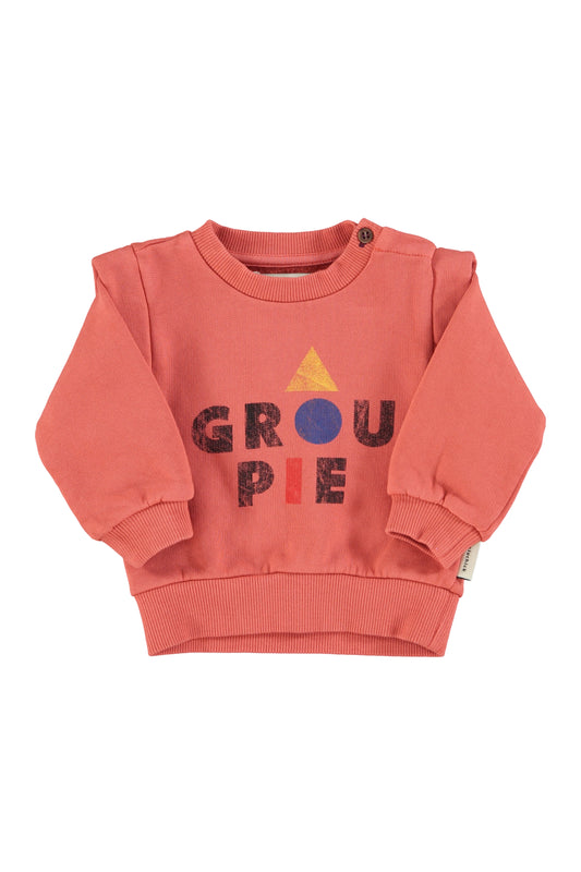 Piupiuchick | Sweatshirt | Pink w/ groupie