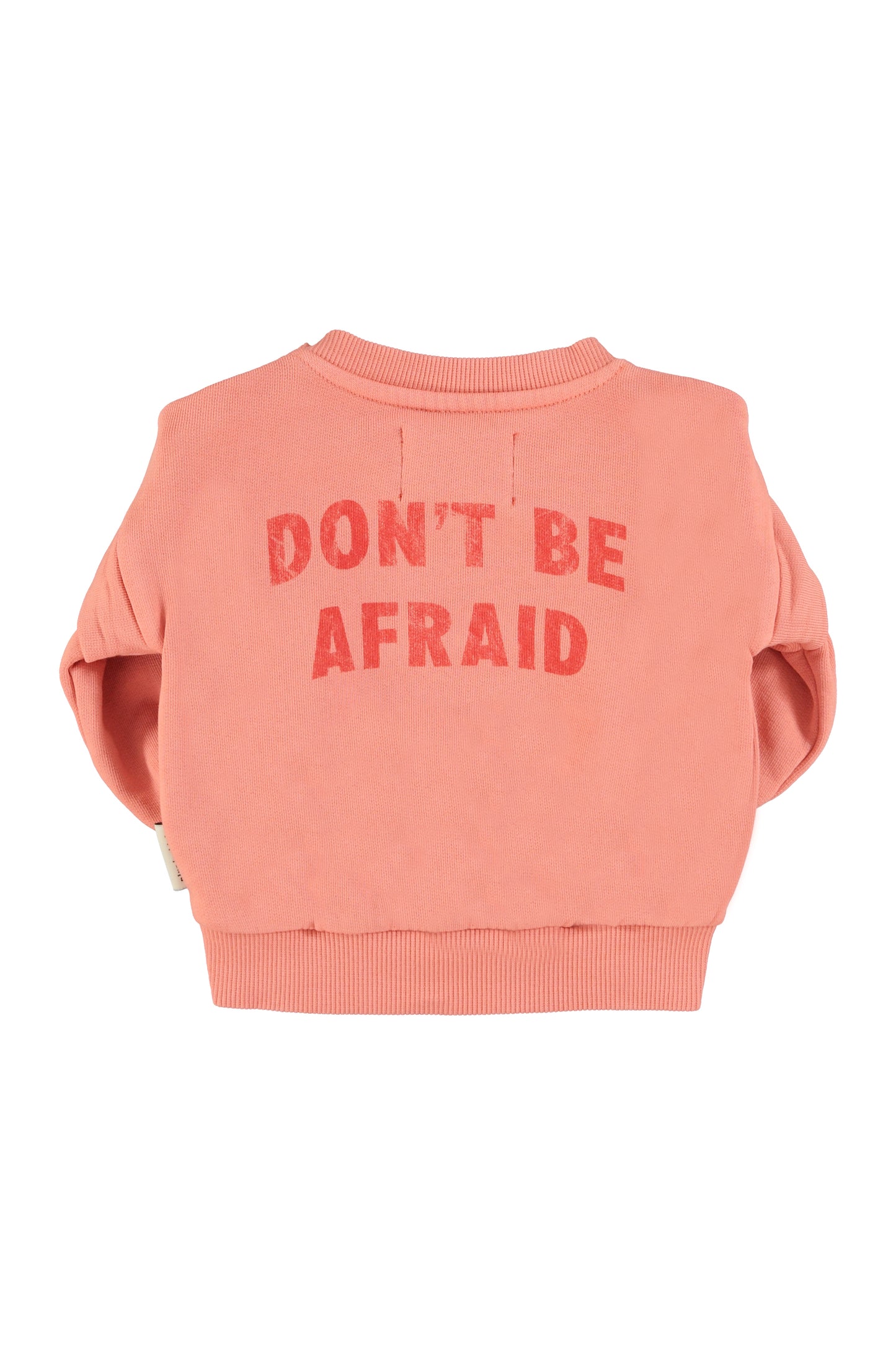 Piupiuchick | Sweatshirt Baby| Pink w/ "Hey jude" print