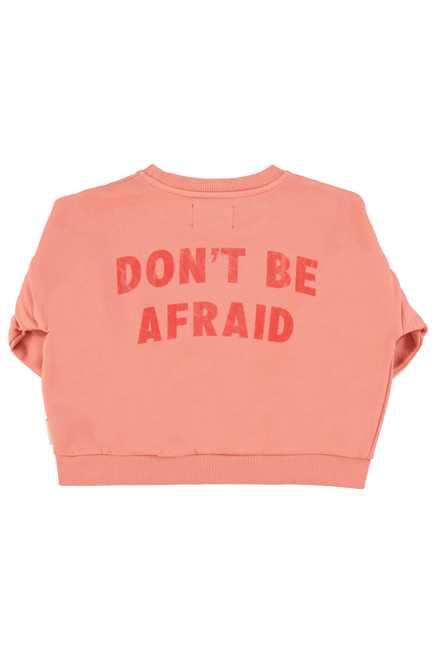 Piupiuchick | Sweatshirt | Pink w/ "Hey jude" print