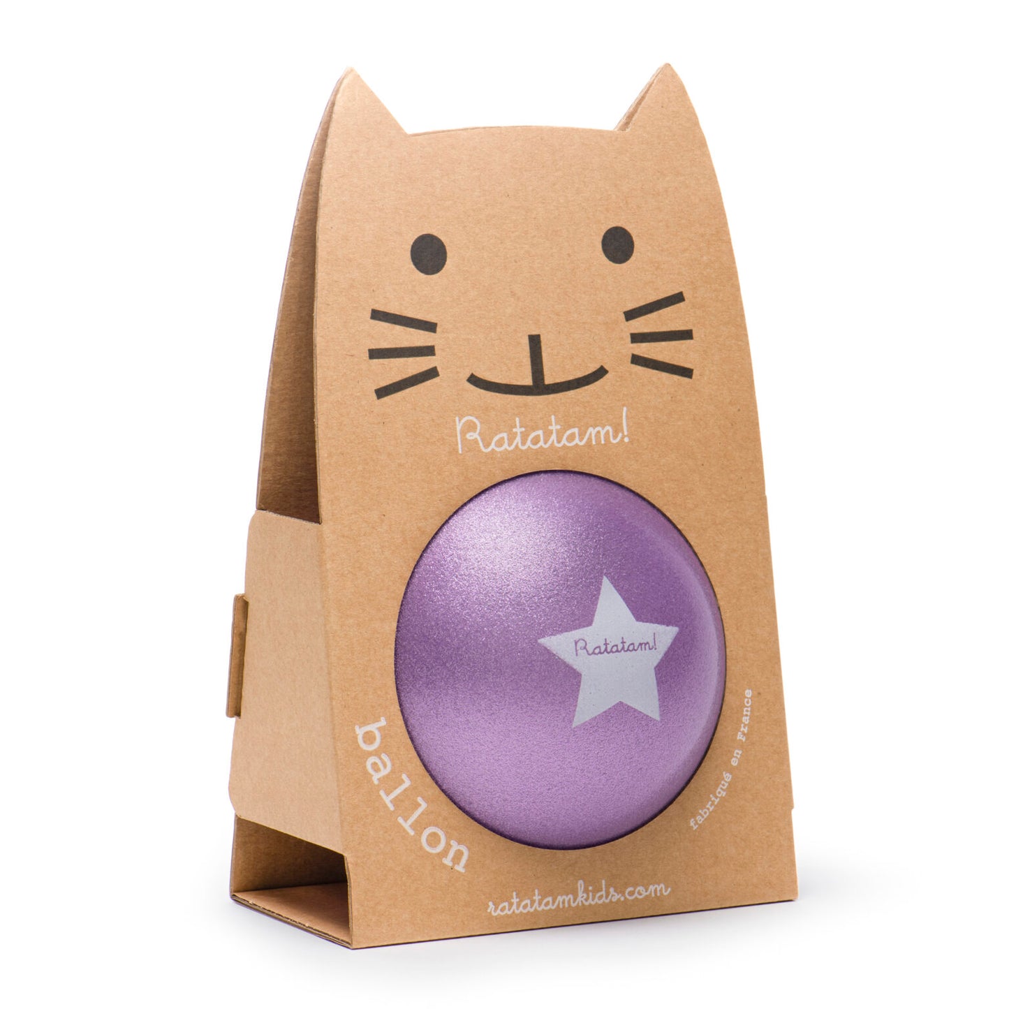 Ratatam | Glitter Ball 15cm | Paars