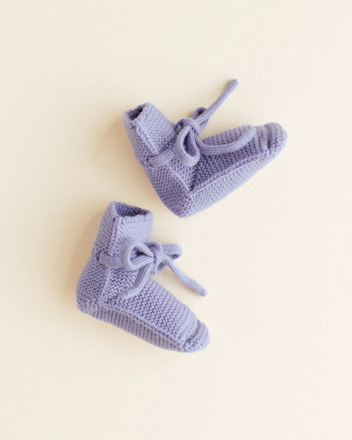 Hvid | Booties lilac