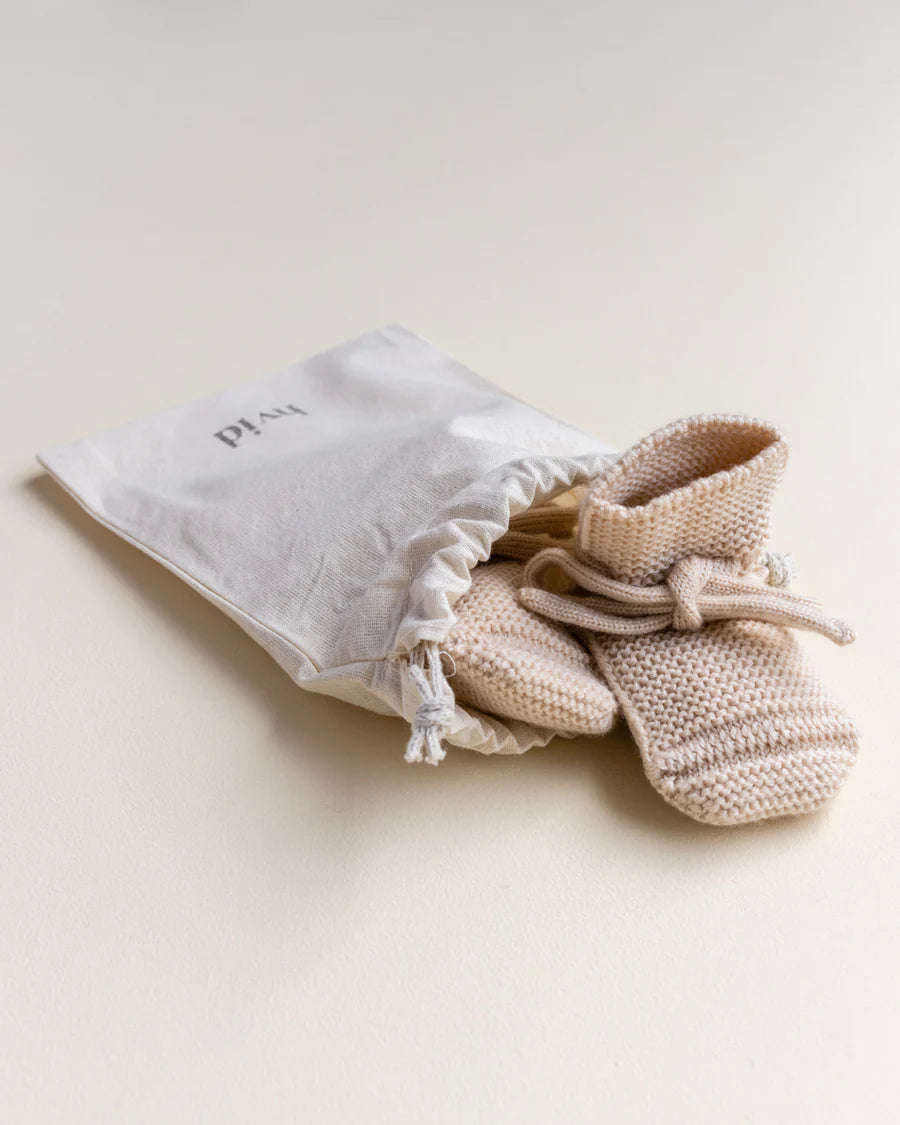 Booties | Oat
