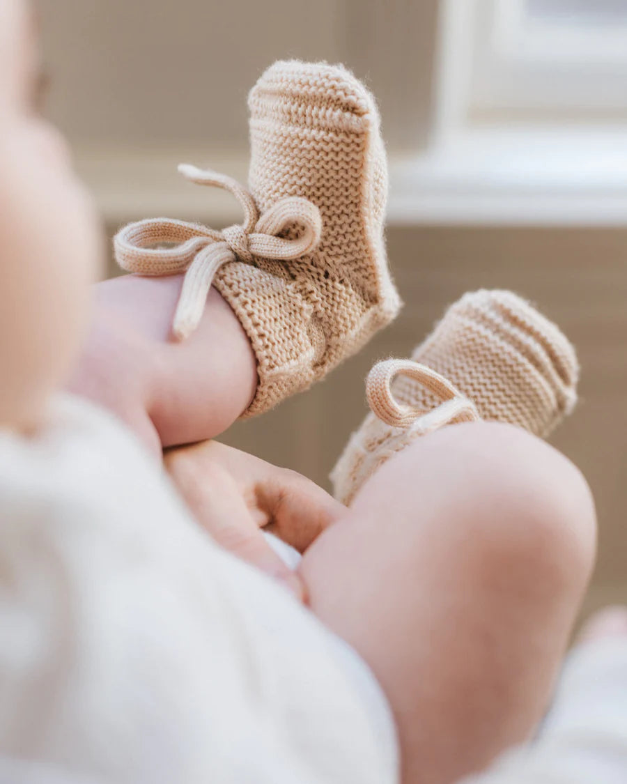 Booties | Oat