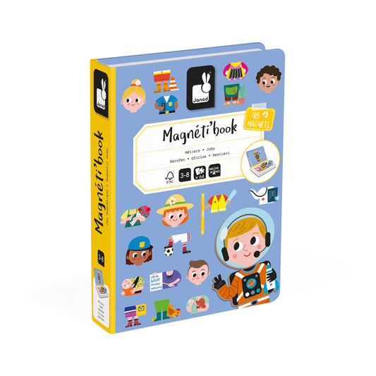 Janod | Magnetibook | Beroepen