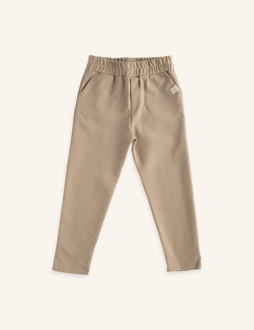 Navy natural | Chino broekje | Beige NOOS