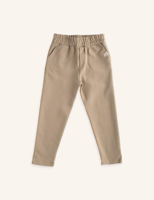 Navy natural | Chino broekje | Beige NOOS
