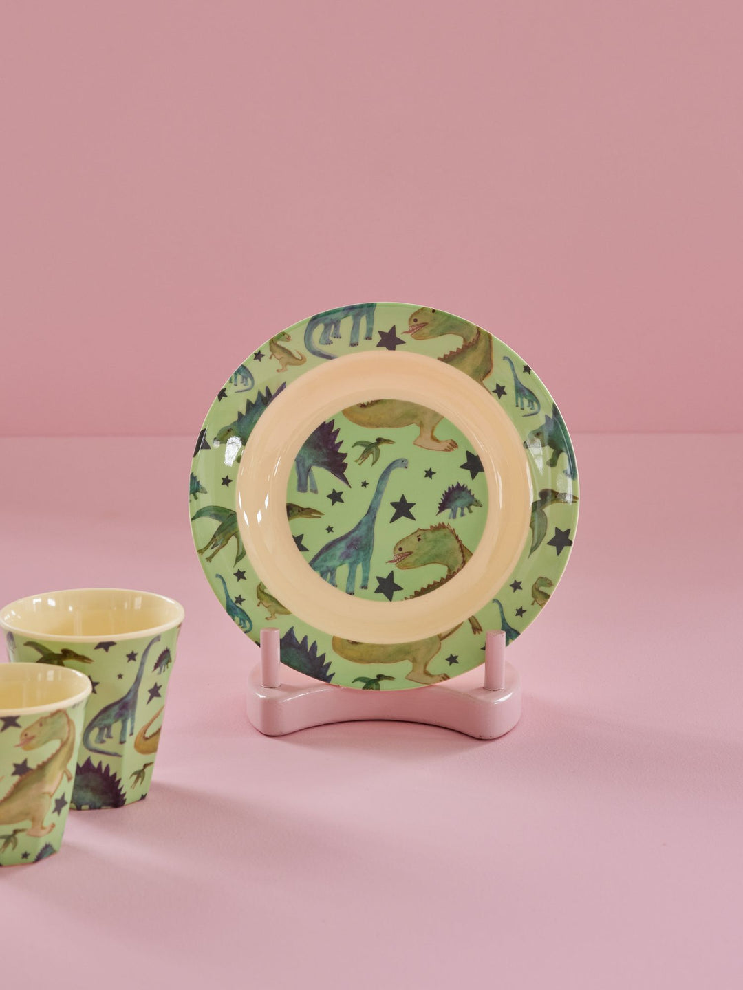 RICE | Melamine Kids Bowl | Dino