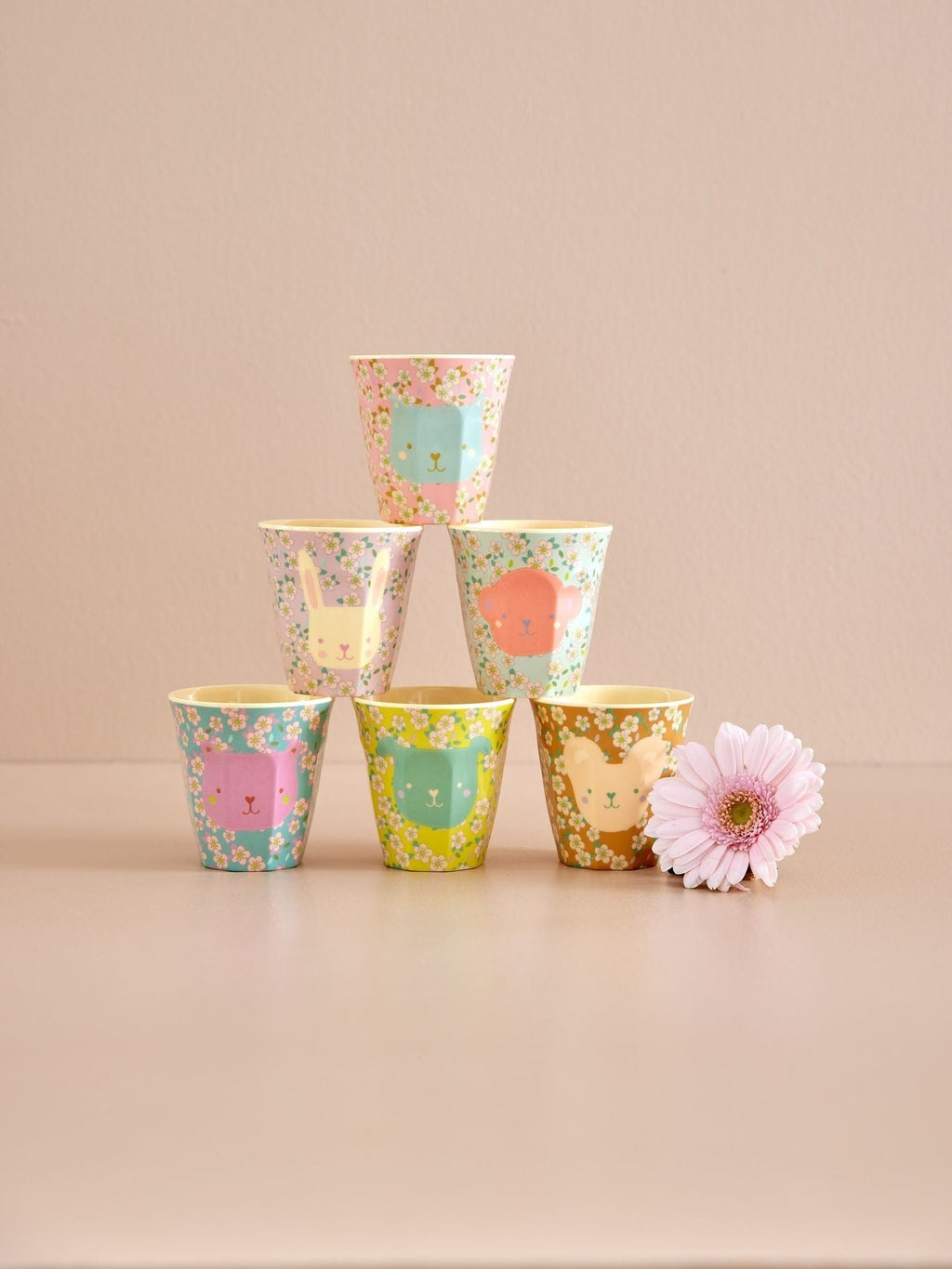 Rice | Melamine kinder cup | Animal