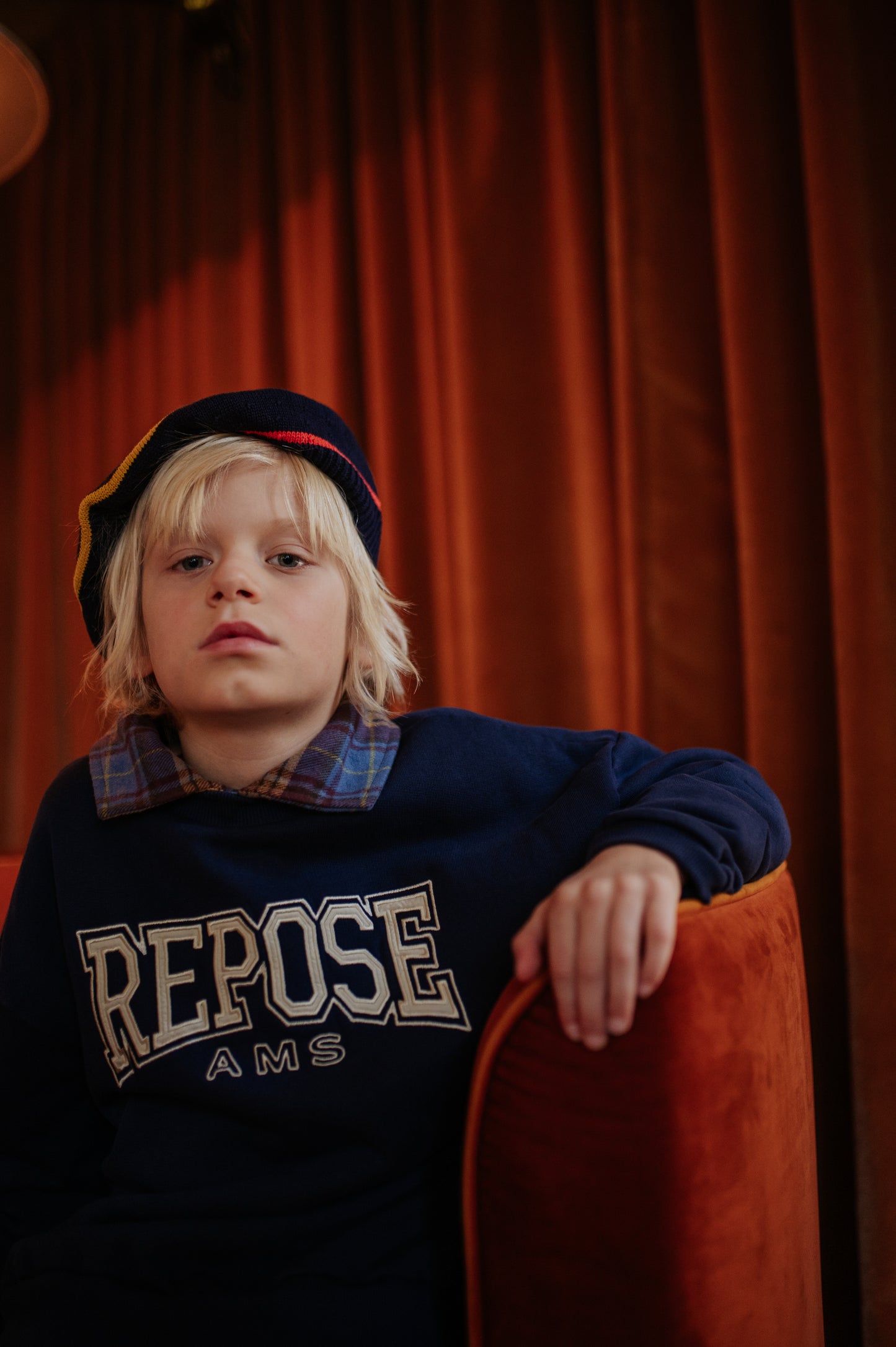 Repose AMS | Cozydrop sweater | Cosmic navy