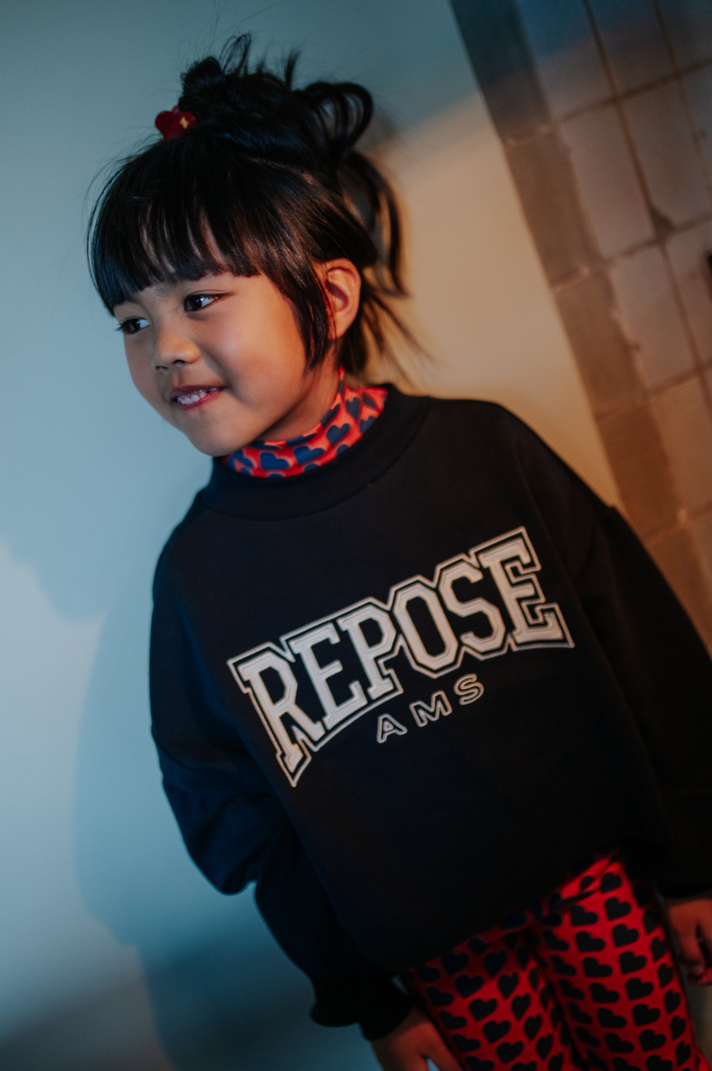 Repose AMS | Cozydrop sweater | Cosmic navy