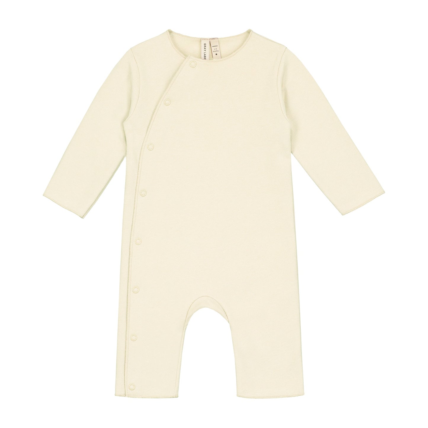 Gray Label Baby suit GOTS cream