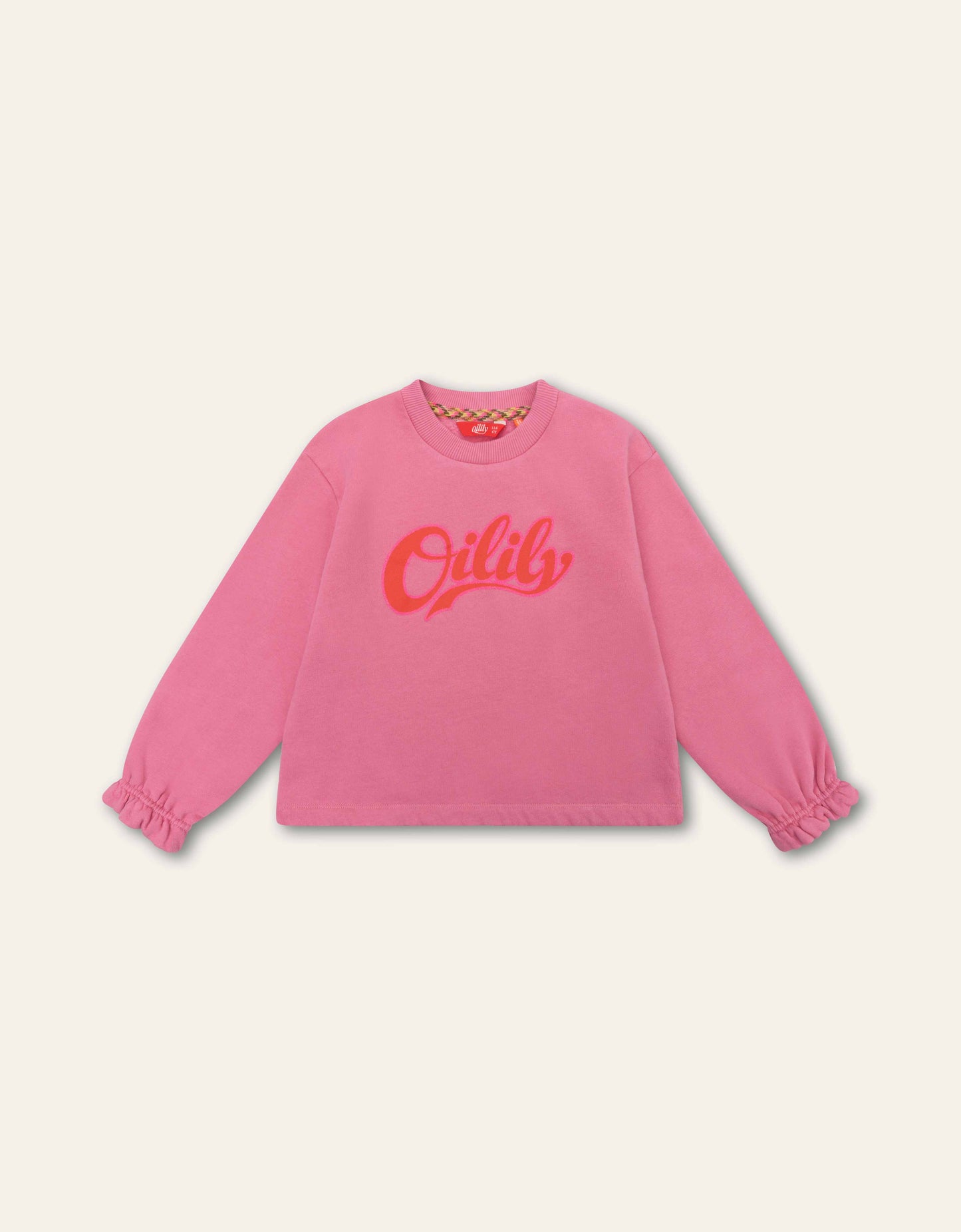 Oilily | Hoossel sweater | Chateau rose